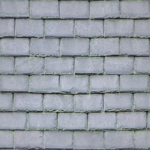 Roof Tiles Slate2 main texture preview