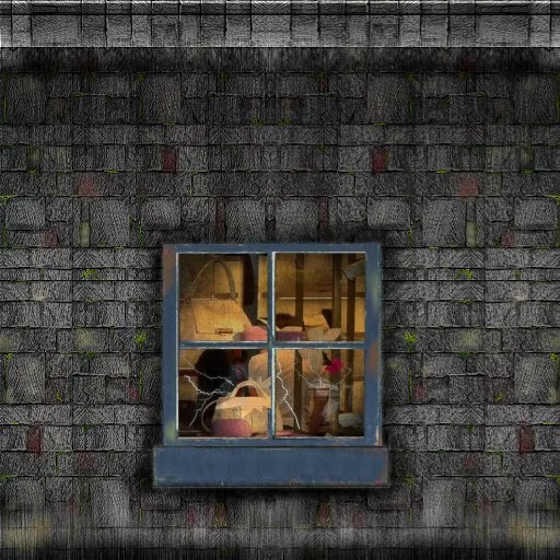 Dirty3 Wall2 With Store Window4 main texture preview