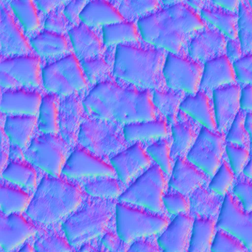 Flagstone Floor main texture preview