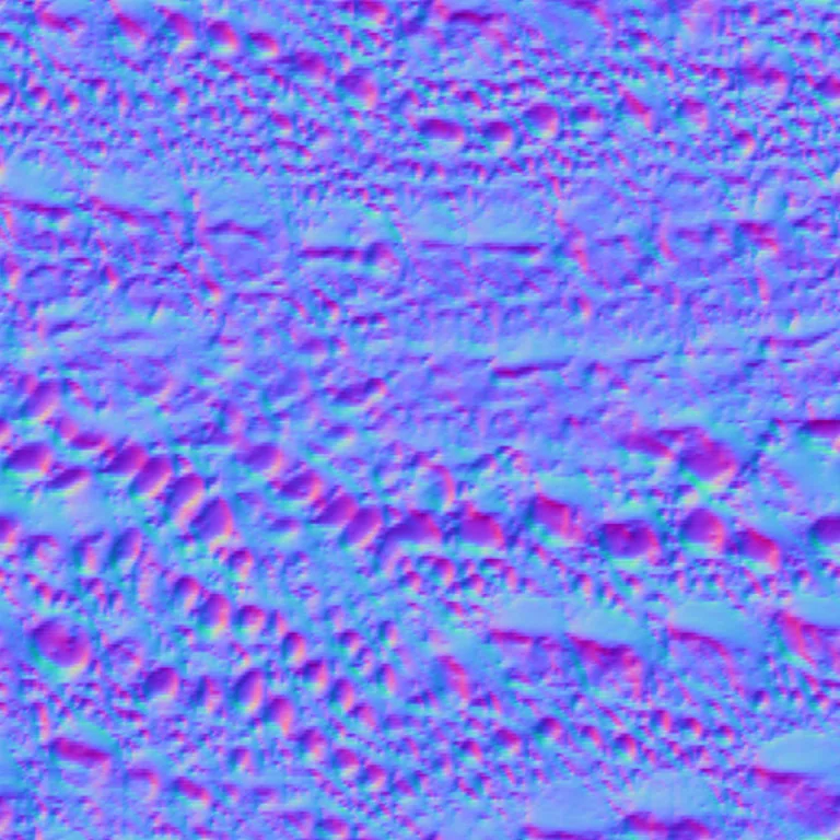 Croc Yellow Small main texture preview