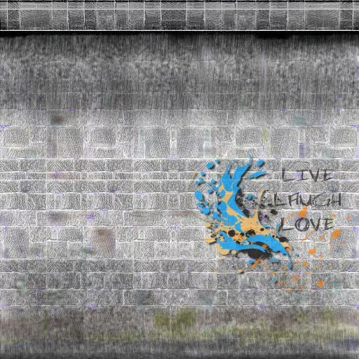Dirty4 Wall 4 main texture preview