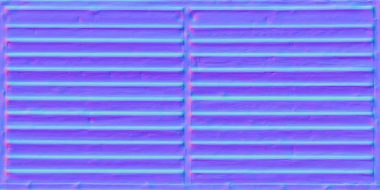 Normal Map for Vents Wood3
