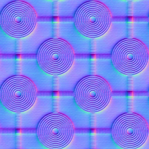 272 Cercles main texture preview