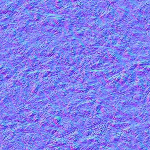 Normal Map for Ground Straw