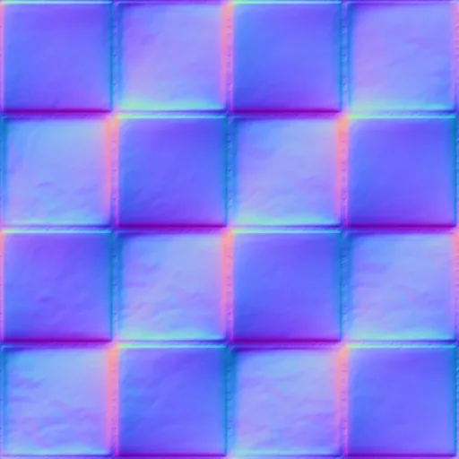 Normal Map for 026 Bleun Moutarde