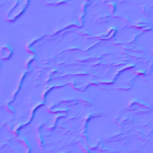 Normal Map for Bark004