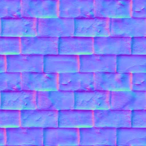 Normal Map for 37 Melange
