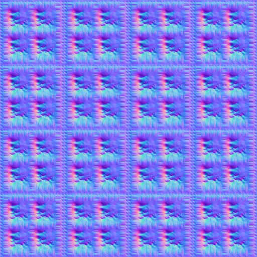 Normal Map for Jacey Spring Breeze Butterfly Patches By Linda Kellie