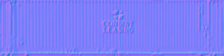Normal Map for Container Side5