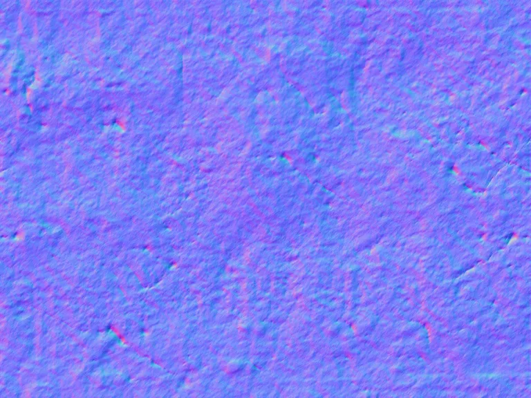 Normal Map for Dirty Parking Lot Plain Cement