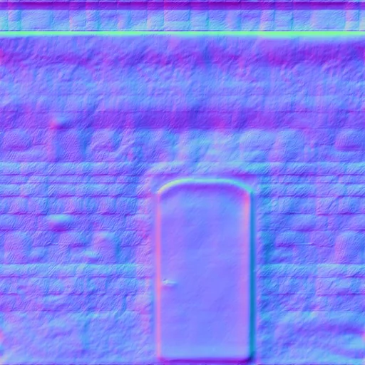 Dirty4 Wall With Door1 main texture preview