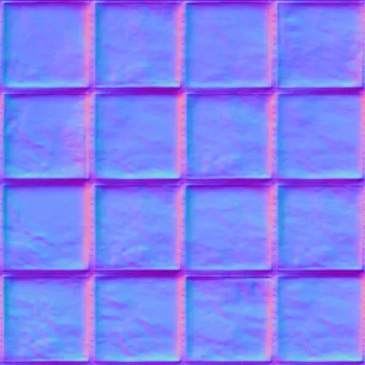 Normal Map for 060 Moutarde Tds