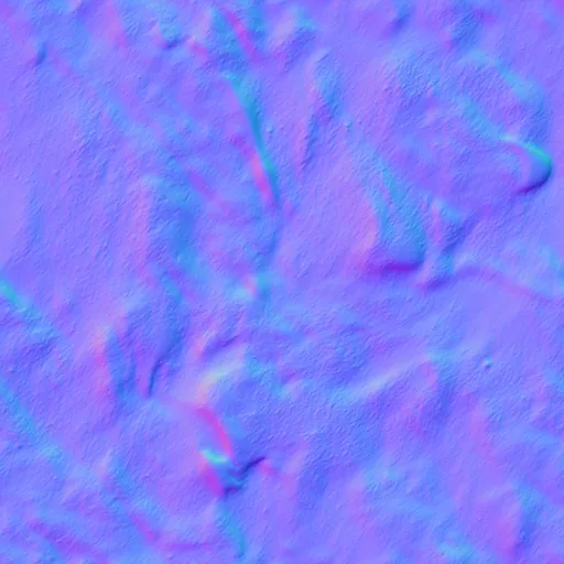 Normal Map for Sand 064