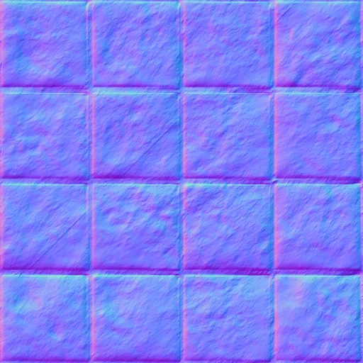 Normal Map for 109Carr Sol