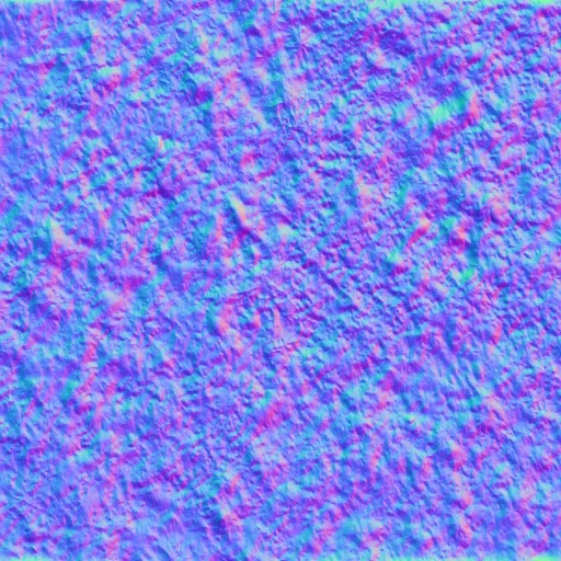 Normal Map for Moss Texture 002