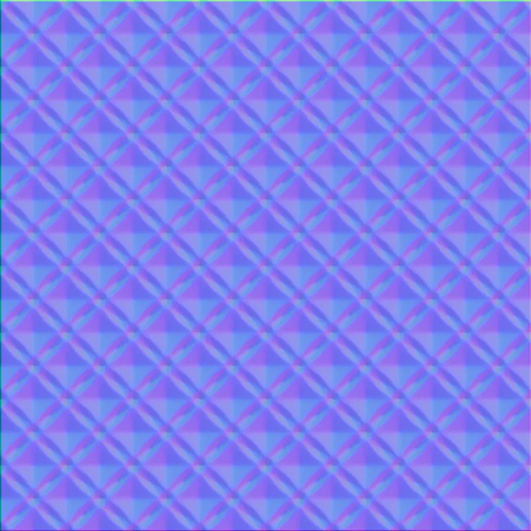 Normal Map for Metal Plates