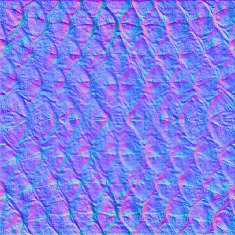 Snake Blue main texture preview