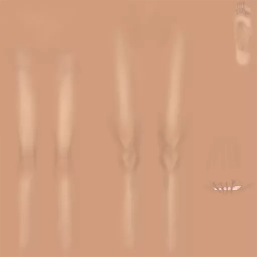 Template Child Female3 Lower main texture preview
