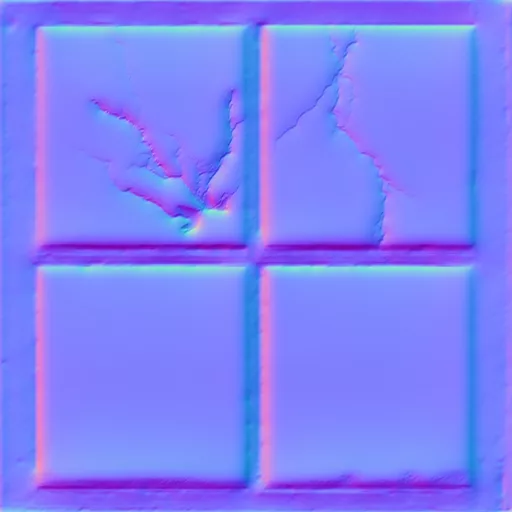 Dirty3 Window 3 main texture preview