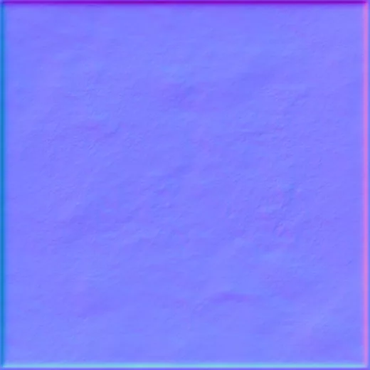 Normal Map for Brown Cement Dirty Border