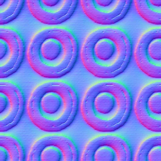 Normal Map for Hm19