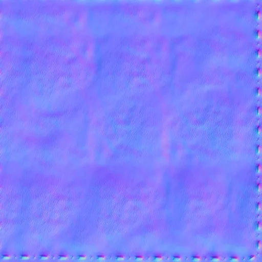 Normal Map for Dark Red Leather Seams 1