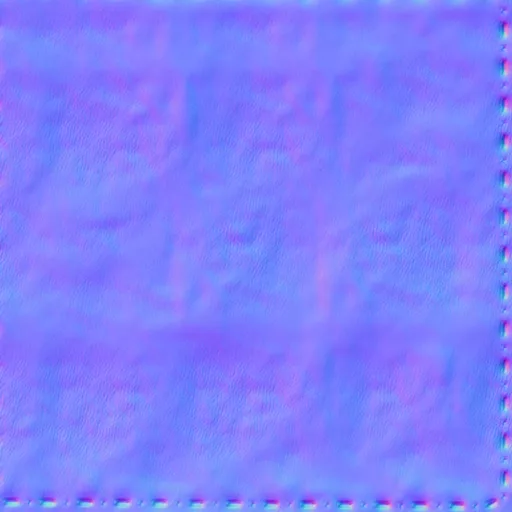 Normal Map for Dark Blue Leather Seams 1