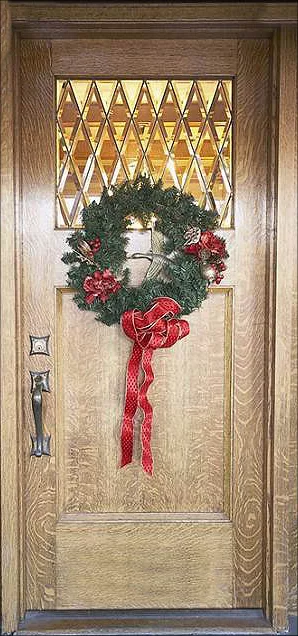 Holiday House Door main texture preview