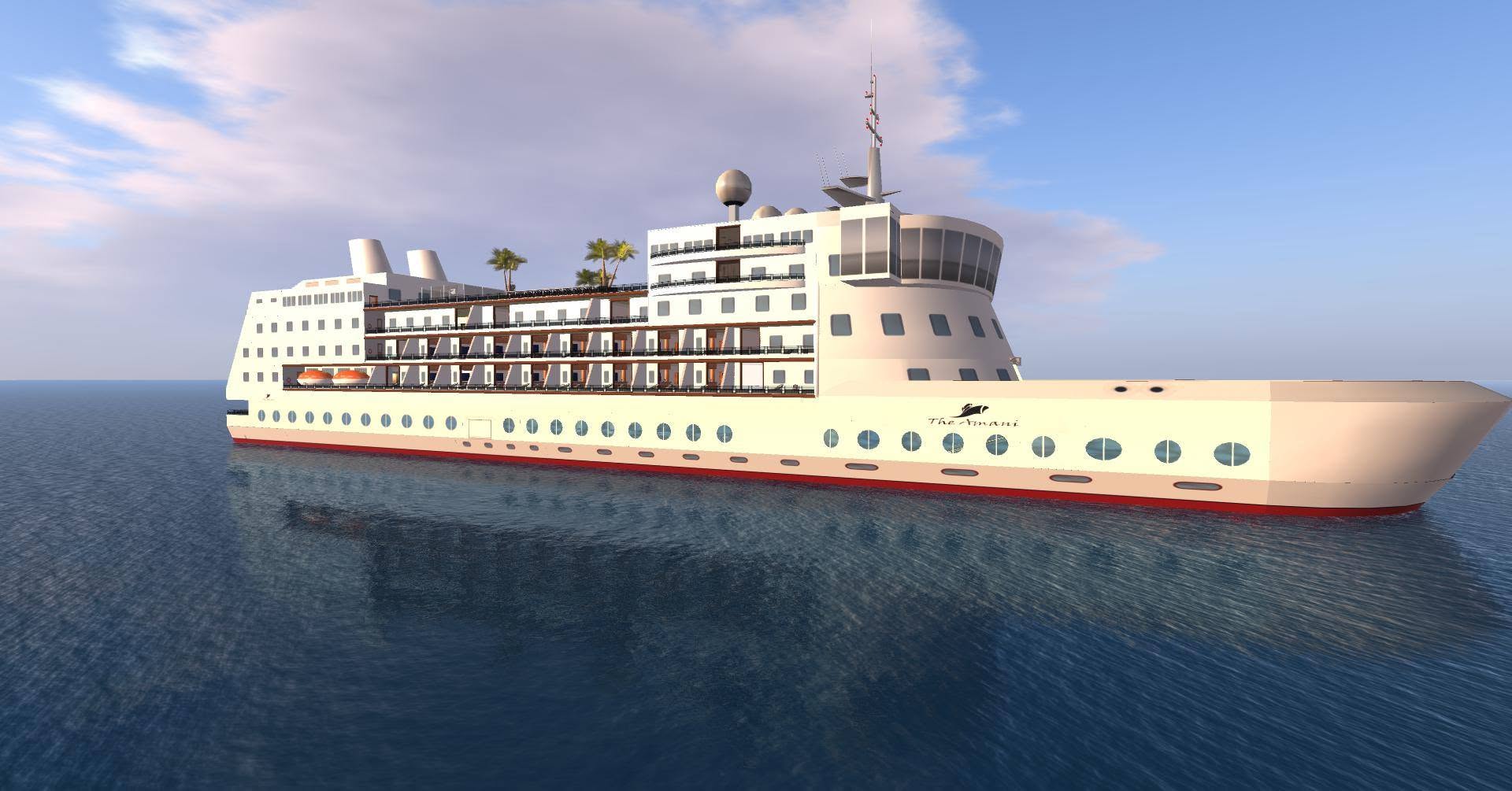 The S.S Armani Cruis Ship