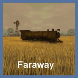Faraway free OpenSimulator OAR region preview