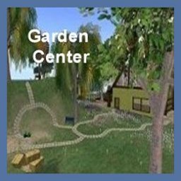 GardenCenter free OpenSimulator OAR region preview