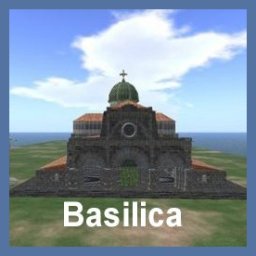 Basilica free OpenSimulator OAR region preview