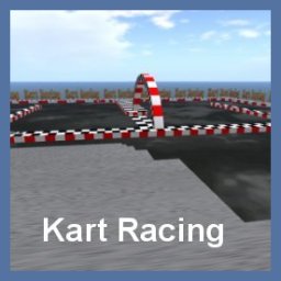 Kart Racing free OpenSimulator OAR region preview