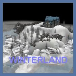 WinterLand free OpenSimulator OAR region preview