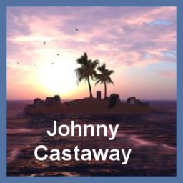 Johnny Castaway free OpenSimulator OAR region preview