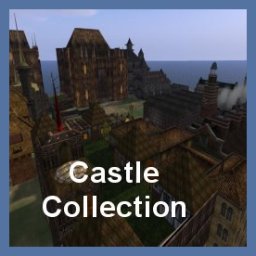 Castle Collection free OpenSimulator OAR region preview