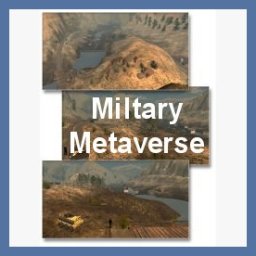 Military Metaverse free OpenSimulator OAR region preview