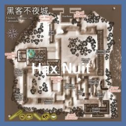 Hax nuit free OpenSimulator OAR region preview
