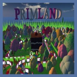 Primland free OpenSimulator OAR region preview