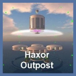 Haxor outpost free OpenSimulator OAR region preview