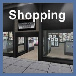 ShoppingCenter free OpenSimulator OAR region preview