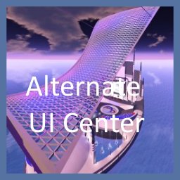 Alternate UI Center free OpenSimulator OAR region preview