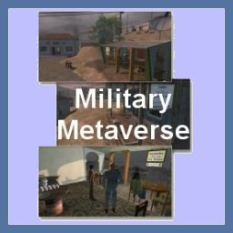 Atropia Military Metaverse free OpenSimulator OAR region preview
