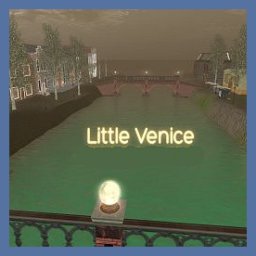 Little Venice free OpenSimulator OAR region preview