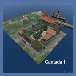 Cantada Project free OpenSimulator OAR region preview