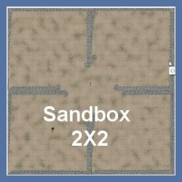 Sandbox2 free OpenSimulator OAR region preview
