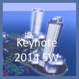 Keynote 2014 SW free OpenSimulator OAR region preview