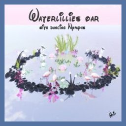 Waterlillies free OpenSimulator OAR region preview