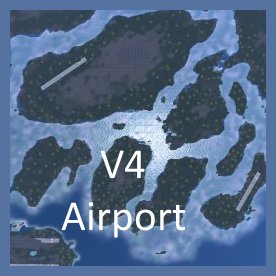 VR Airport free OpenSimulator OAR region preview