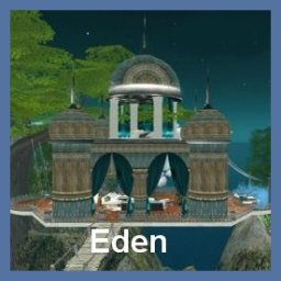 Eden free OpenSimulator OAR region preview